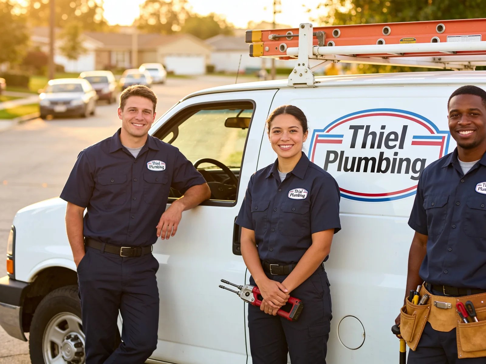 Plumber company in Hilbert, WI